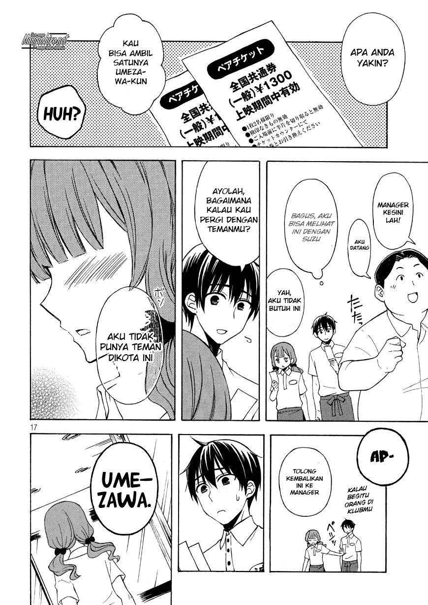Watari-kun no xx ga Houkai Sunzen Chapter 33 Gambar 19