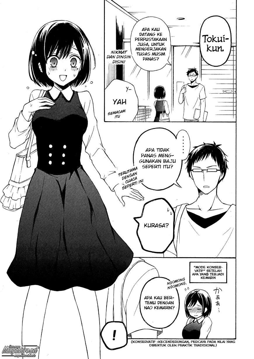 Watari-kun no xx ga Houkai Sunzen Chapter 33 Gambar 22