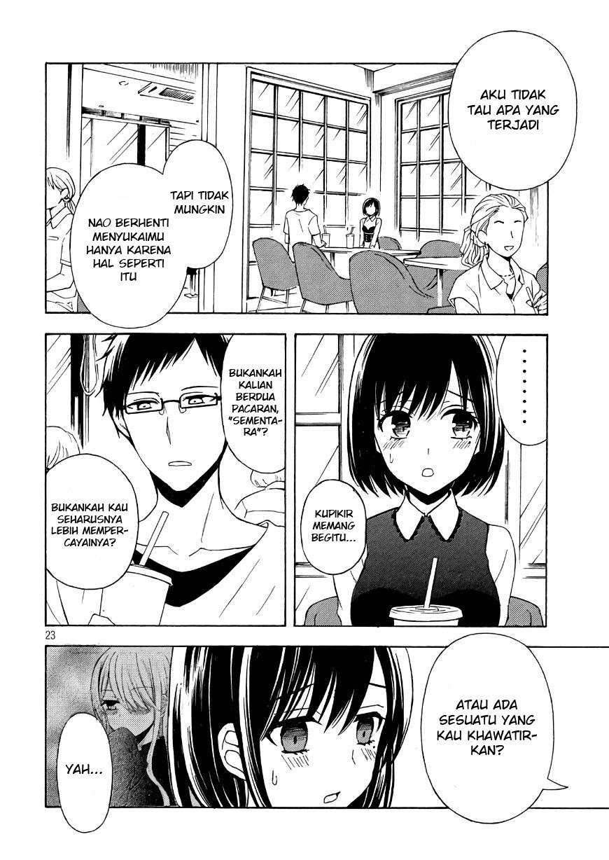 Watari-kun no xx ga Houkai Sunzen Chapter 33 Gambar 25