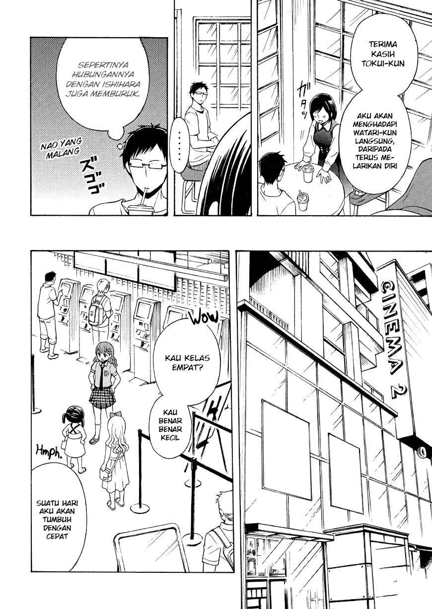 Watari-kun no xx ga Houkai Sunzen Chapter 33 Gambar 29