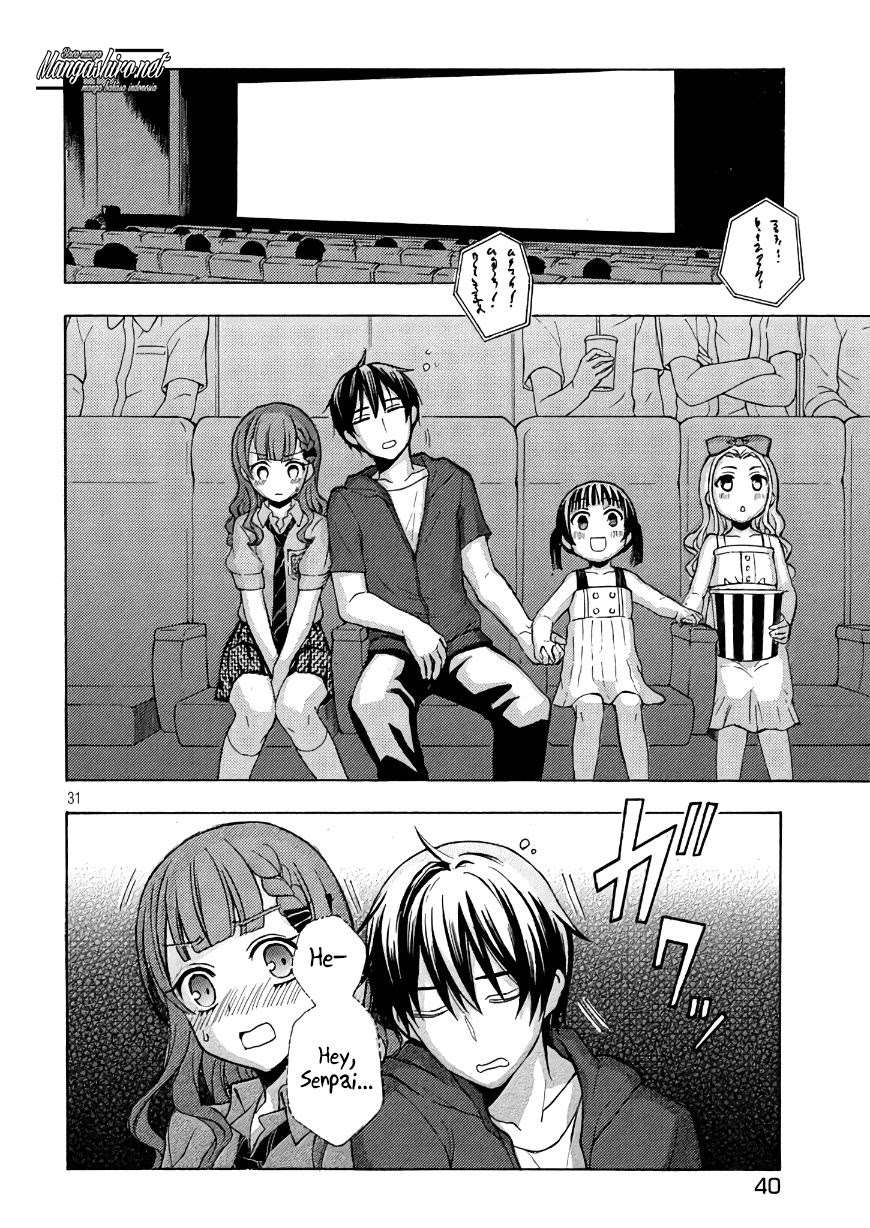 Watari-kun no xx ga Houkai Sunzen Chapter 33 Gambar 33