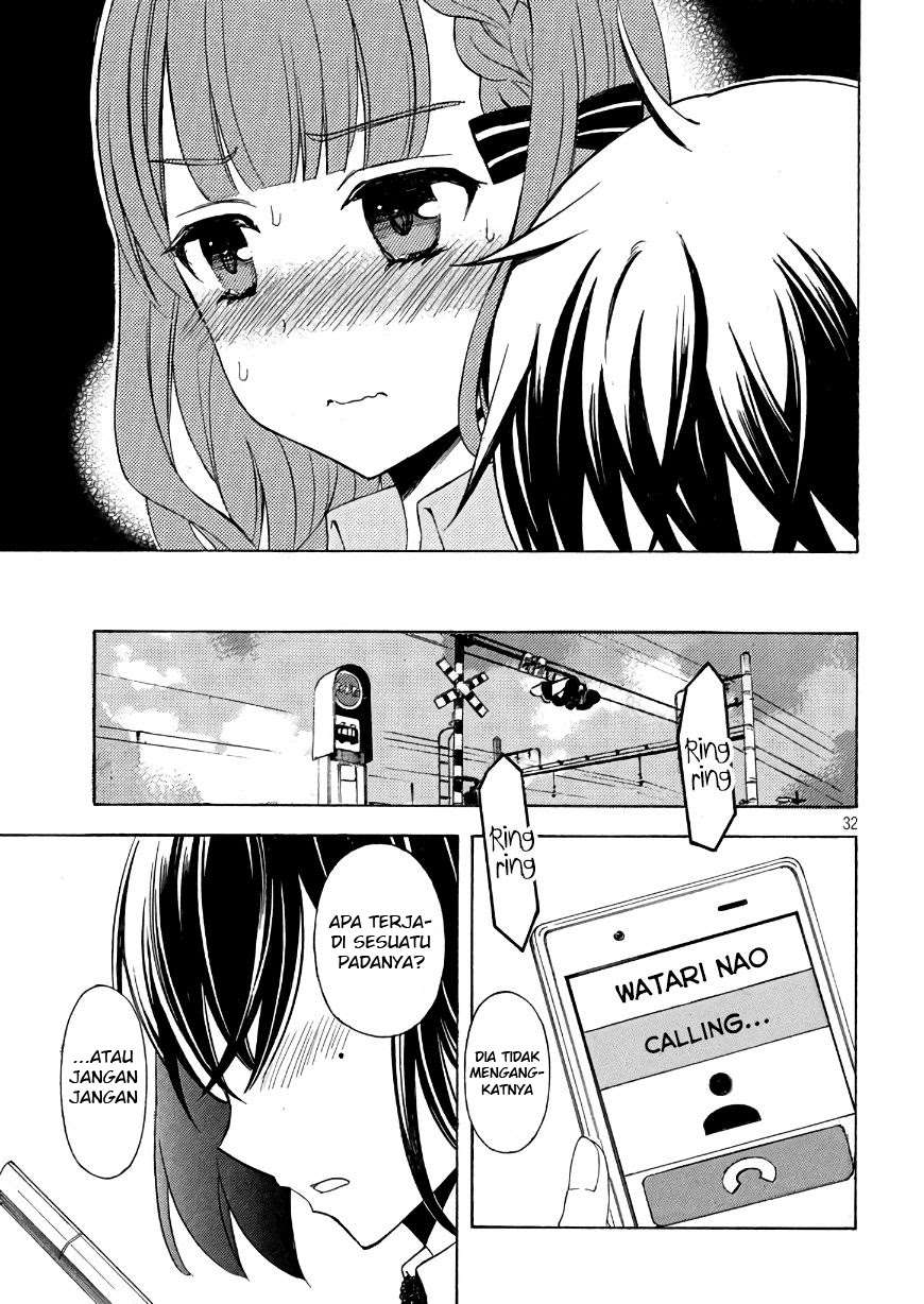 Watari-kun no xx ga Houkai Sunzen Chapter 33 Gambar 34