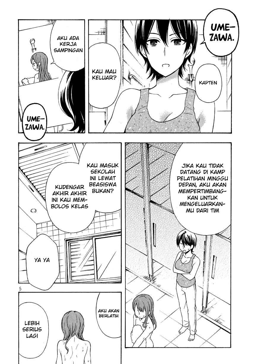 Watari-kun no xx ga Houkai Sunzen Chapter 33 Gambar 7