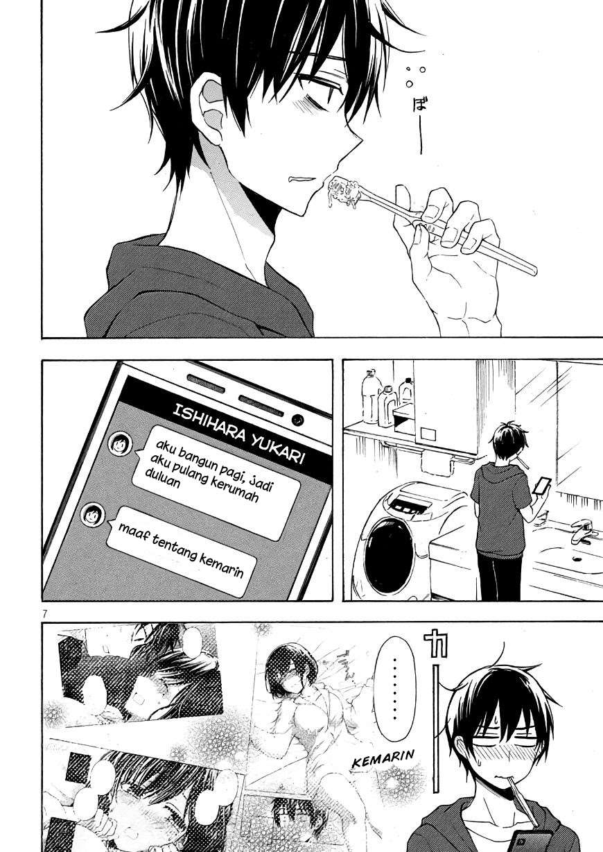 Watari-kun no xx ga Houkai Sunzen Chapter 33 Gambar 9