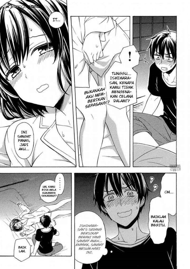 Watari-kun no xx ga Houkai Sunzen Chapter 32 Gambar 13