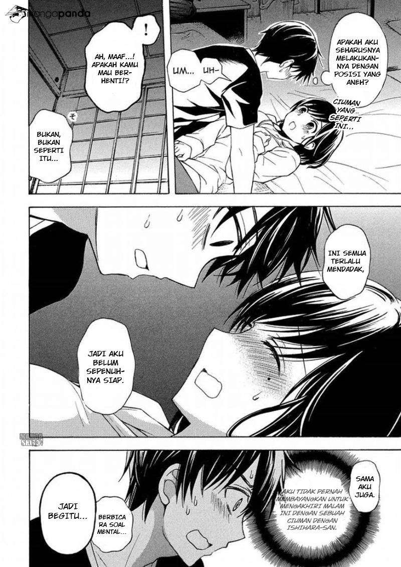Watari-kun no xx ga Houkai Sunzen Chapter 32 Gambar 14