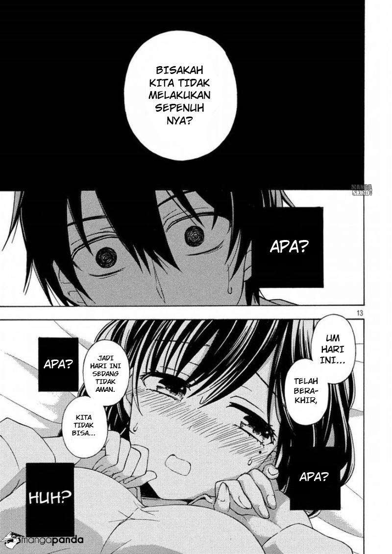 Watari-kun no xx ga Houkai Sunzen Chapter 32 Gambar 15
