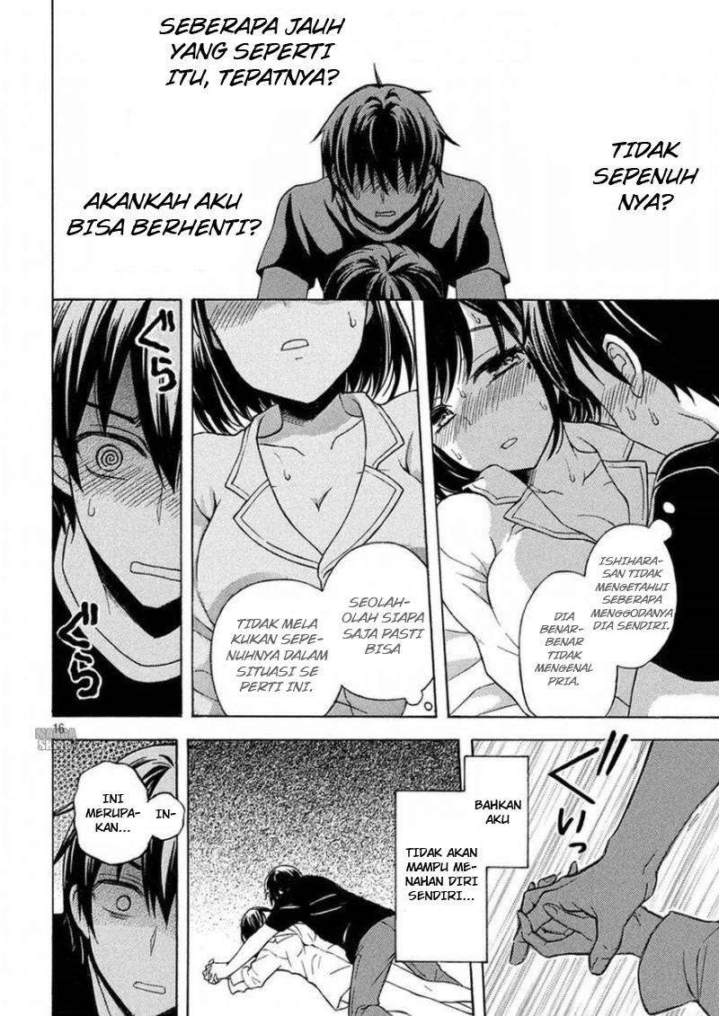 Watari-kun no xx ga Houkai Sunzen Chapter 32 Gambar 17