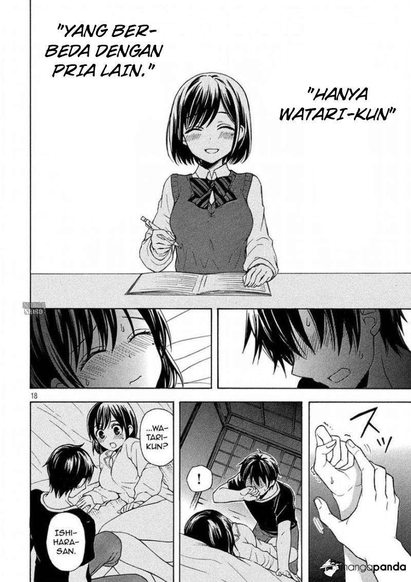 Watari-kun no xx ga Houkai Sunzen Chapter 32 Gambar 19