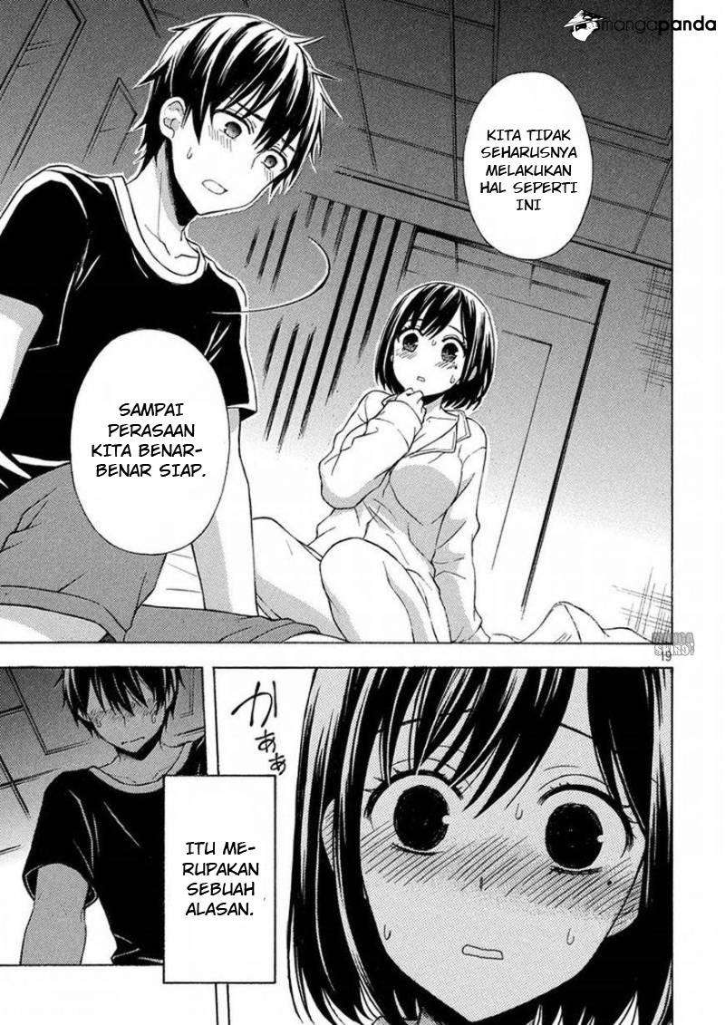 Watari-kun no xx ga Houkai Sunzen Chapter 32 Gambar 20
