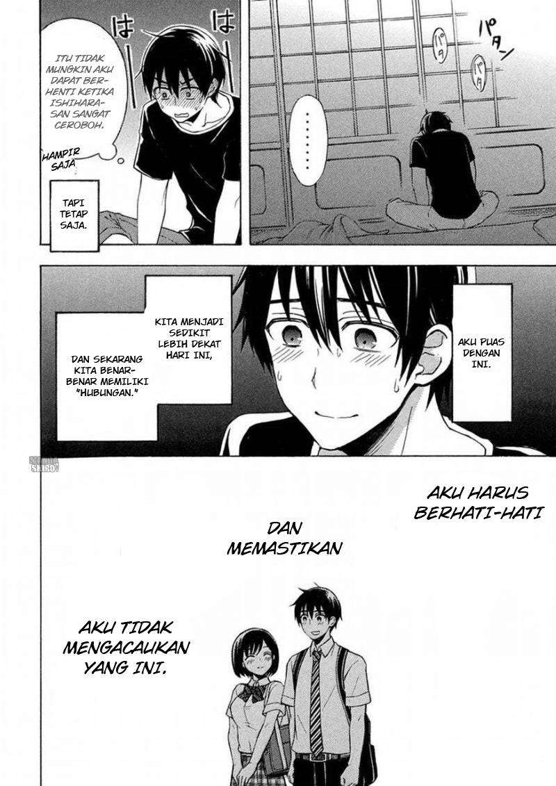 Watari-kun no xx ga Houkai Sunzen Chapter 32 Gambar 21
