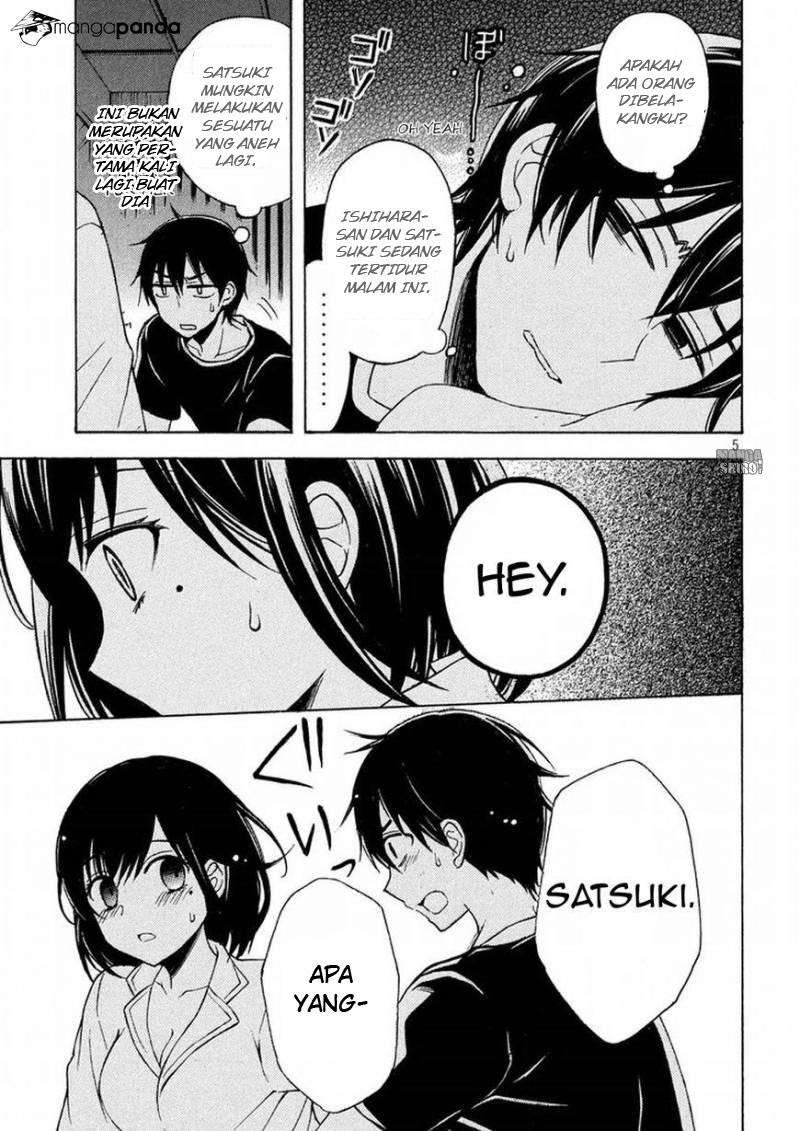 Watari-kun no xx ga Houkai Sunzen Chapter 32 Gambar 6