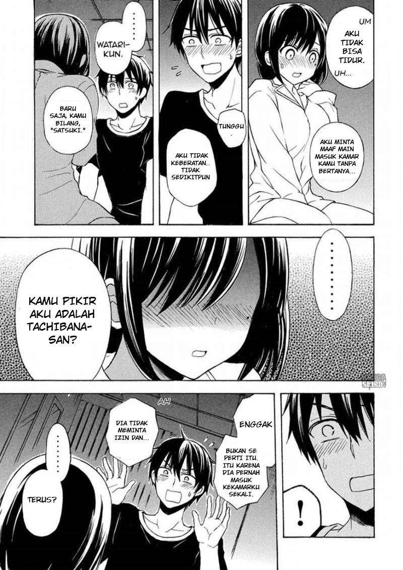 Watari-kun no xx ga Houkai Sunzen Chapter 32 Gambar 8