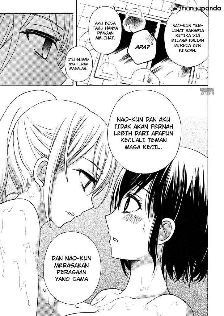 Watari-kun no xx ga Houkai Sunzen Chapter 31 Gambar 19