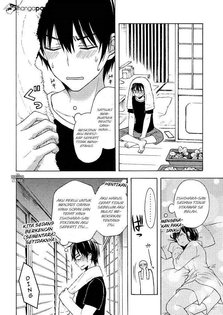 Watari-kun no xx ga Houkai Sunzen Chapter 31 Gambar 24