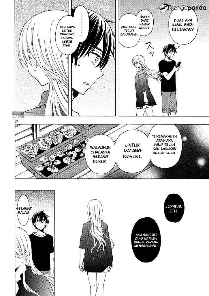Watari-kun no xx ga Houkai Sunzen Chapter 31 Gambar 26