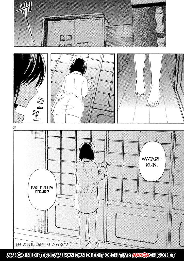 Watari-kun no xx ga Houkai Sunzen Chapter 31 Gambar 28