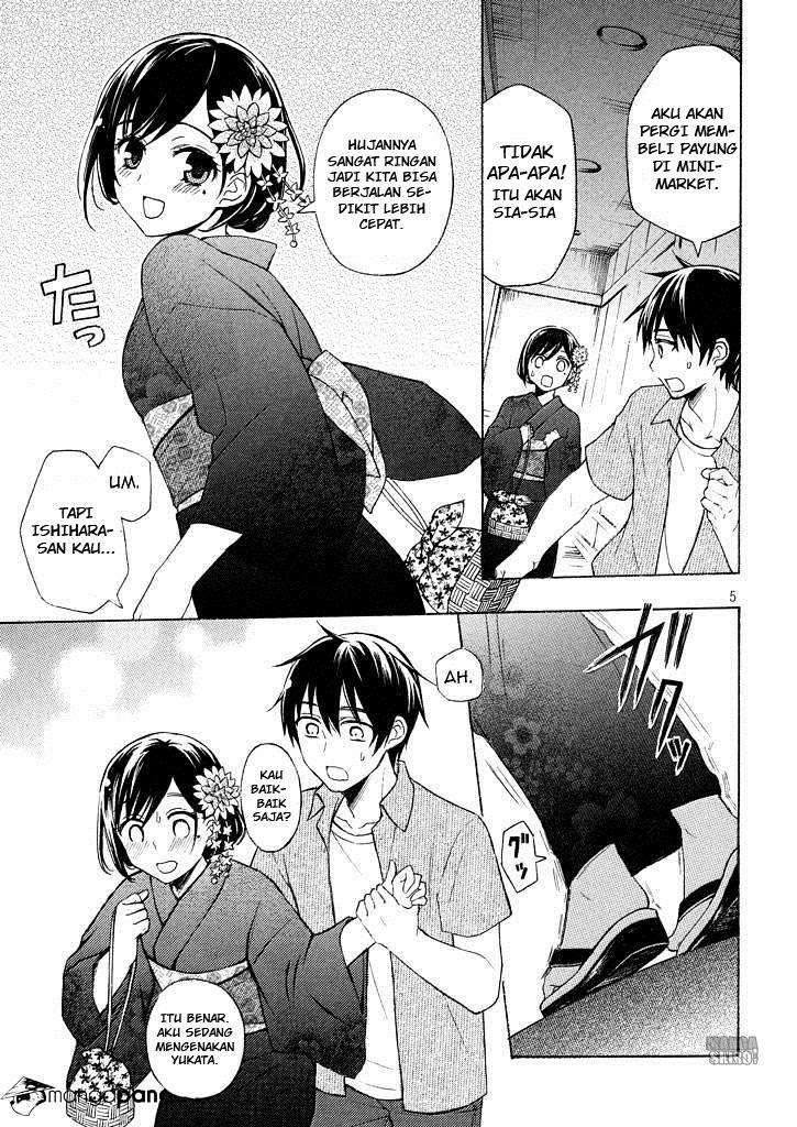 Watari-kun no xx ga Houkai Sunzen Chapter 31 Gambar 7