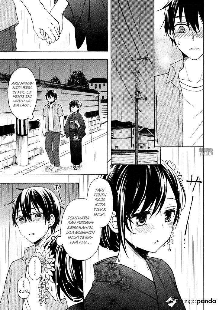 Watari-kun no xx ga Houkai Sunzen Chapter 31 Gambar 9