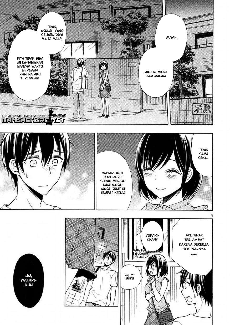 Watari-kun no xx ga Houkai Sunzen Chapter 29 Gambar 10