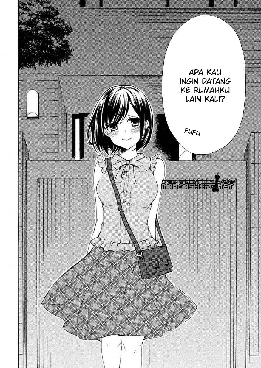 Watari-kun no xx ga Houkai Sunzen Chapter 29 Gambar 11