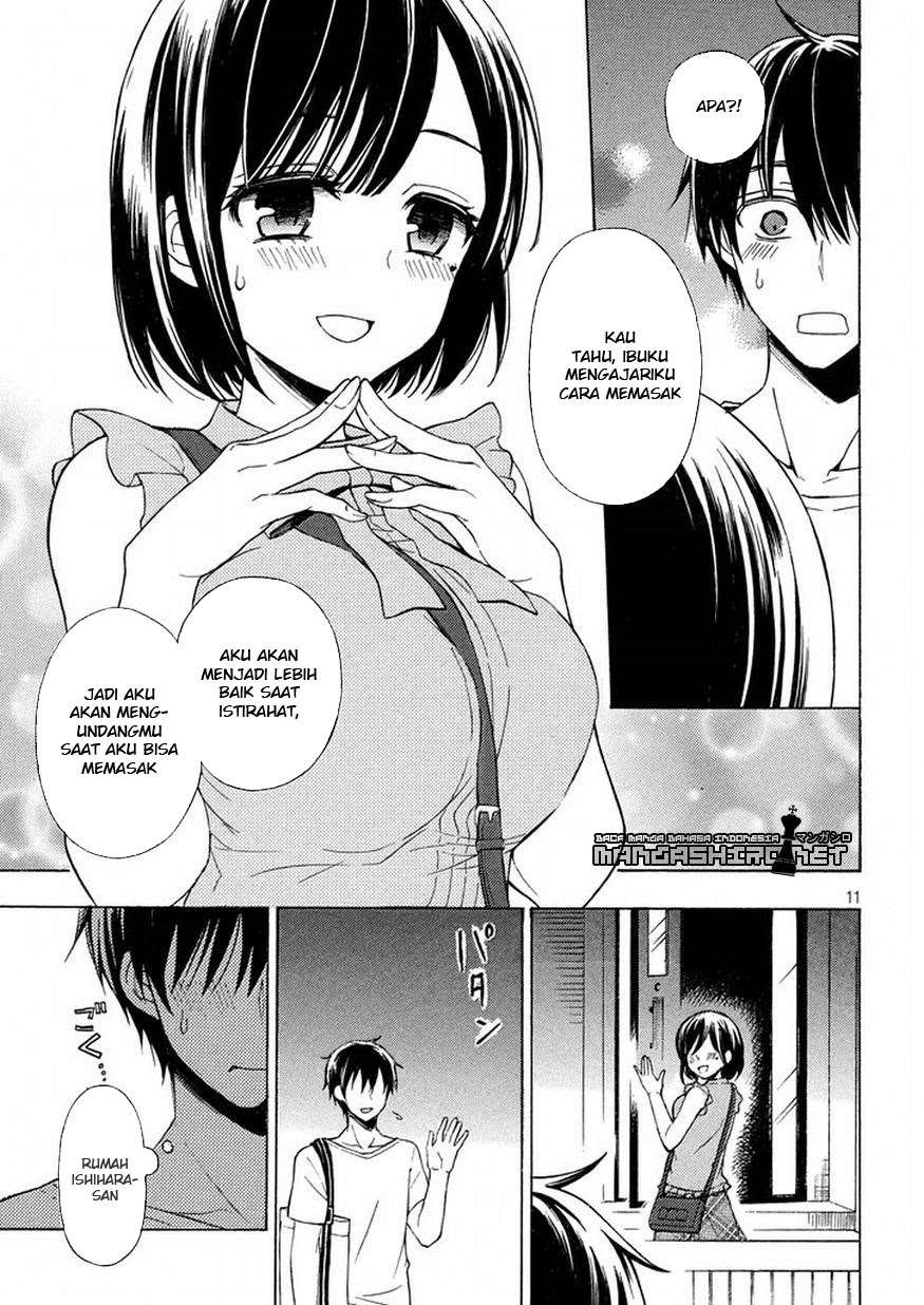 Watari-kun no xx ga Houkai Sunzen Chapter 29 Gambar 12