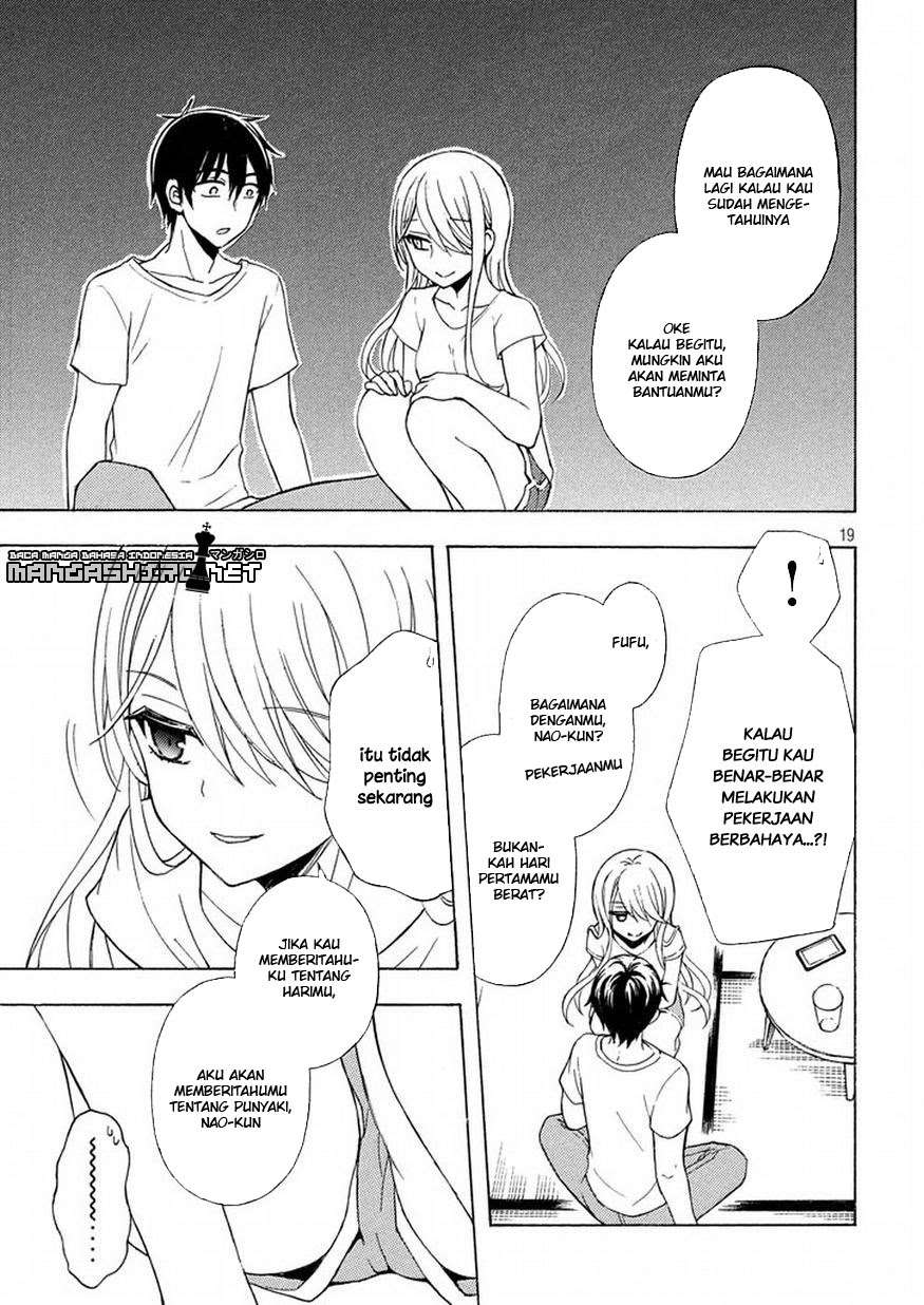 Watari-kun no xx ga Houkai Sunzen Chapter 29 Gambar 20