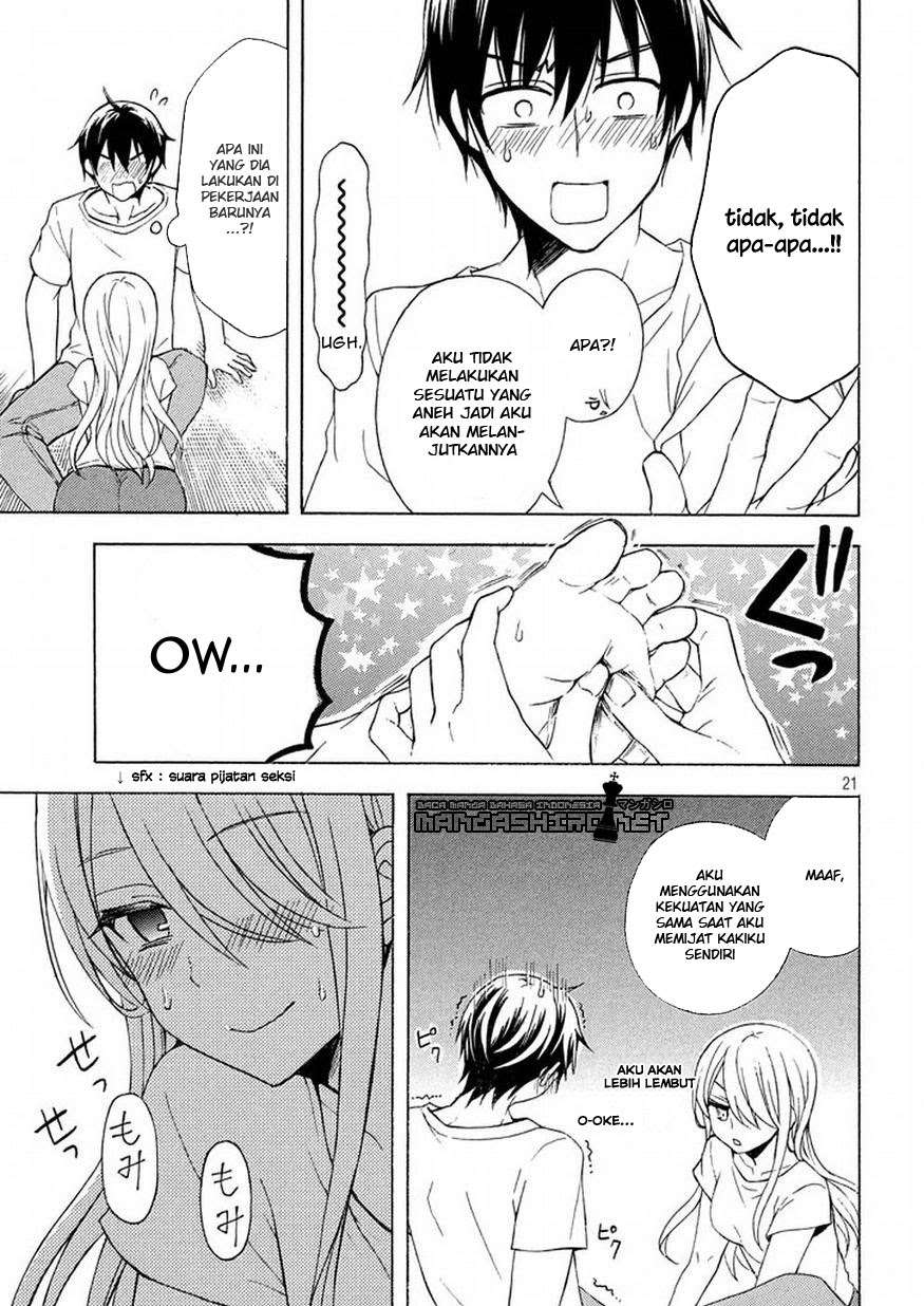 Watari-kun no xx ga Houkai Sunzen Chapter 29 Gambar 22