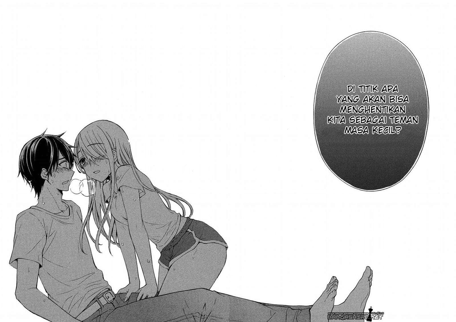 Watari-kun no xx ga Houkai Sunzen Chapter 29 Gambar 27