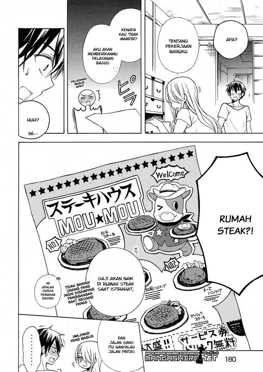 Watari-kun no xx ga Houkai Sunzen Chapter 29 Gambar 30