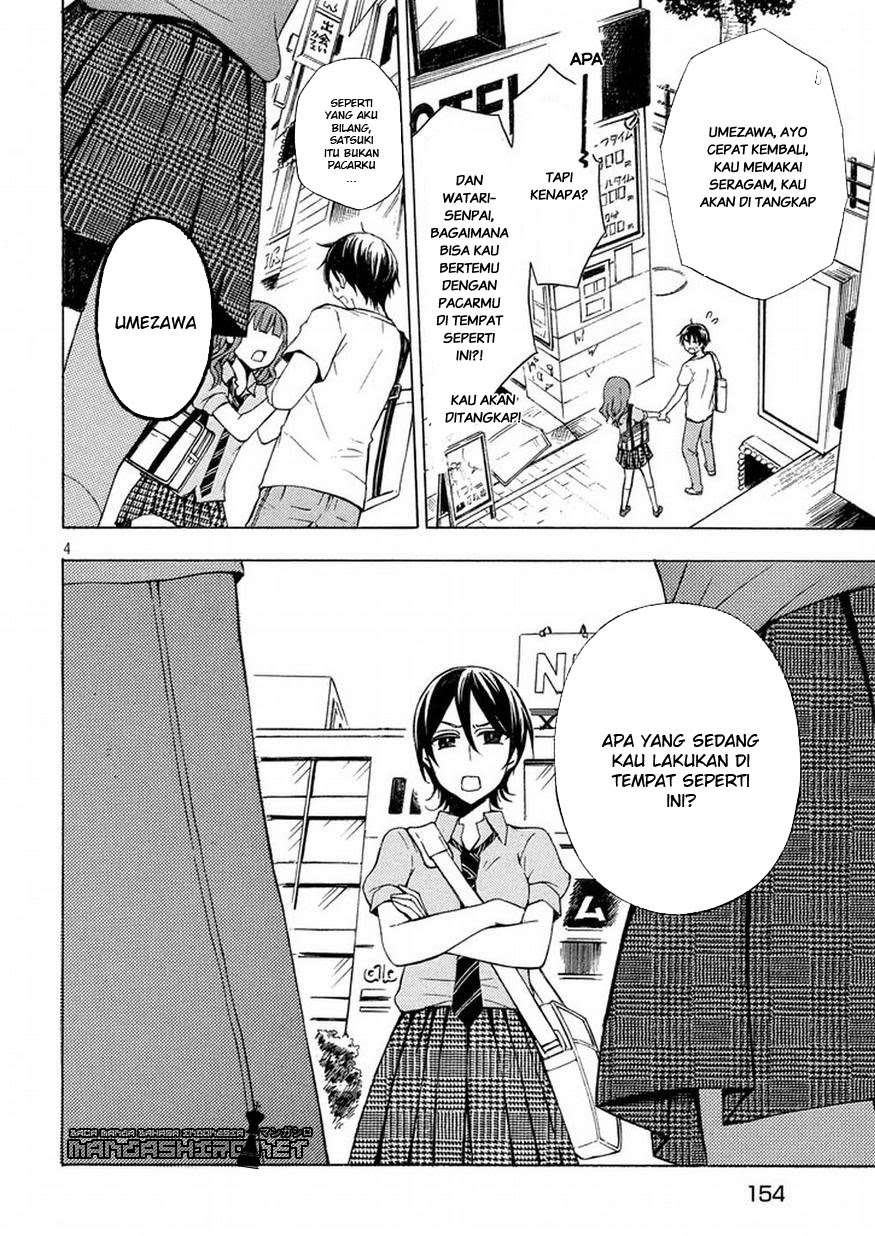 Watari-kun no xx ga Houkai Sunzen Chapter 29 Gambar 5