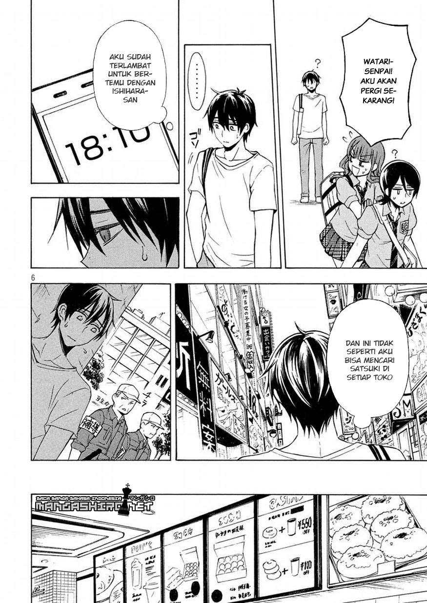Watari-kun no xx ga Houkai Sunzen Chapter 29 Gambar 7