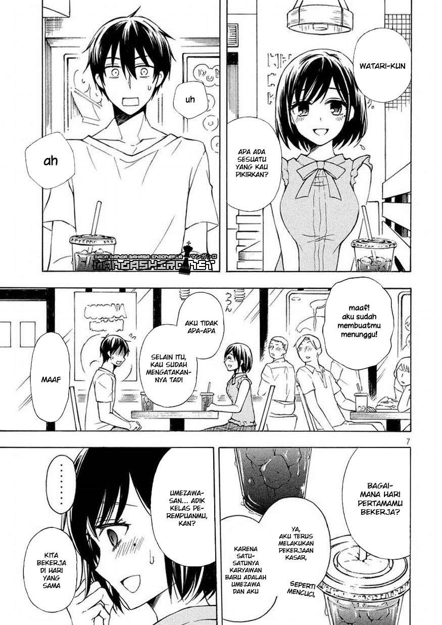 Watari-kun no xx ga Houkai Sunzen Chapter 29 Gambar 8