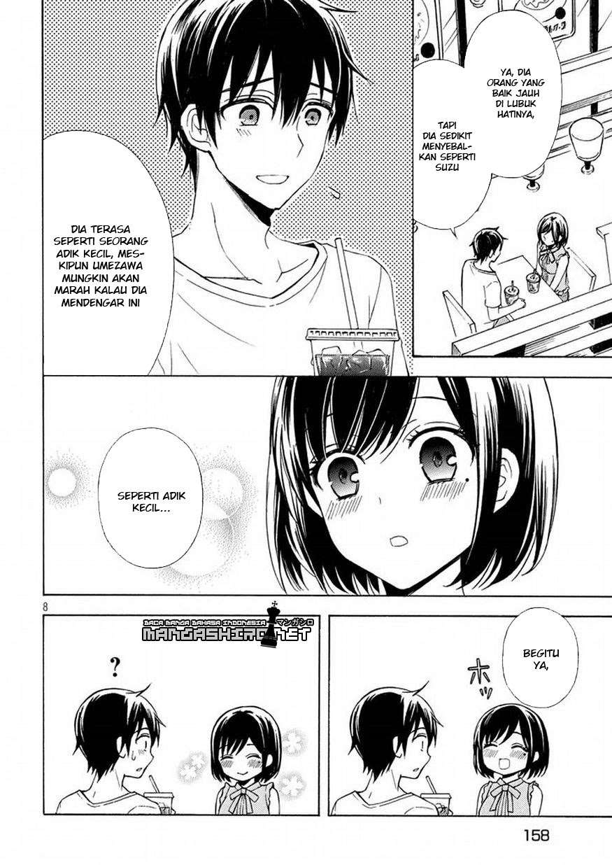 Watari-kun no xx ga Houkai Sunzen Chapter 29 Gambar 9