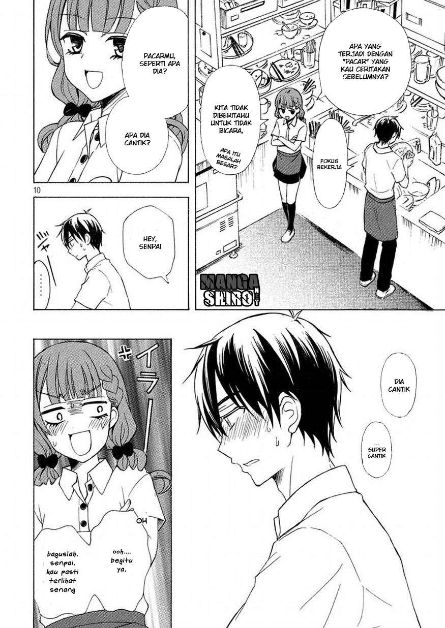 Watari-kun no xx ga Houkai Sunzen Chapter 28 Gambar 11