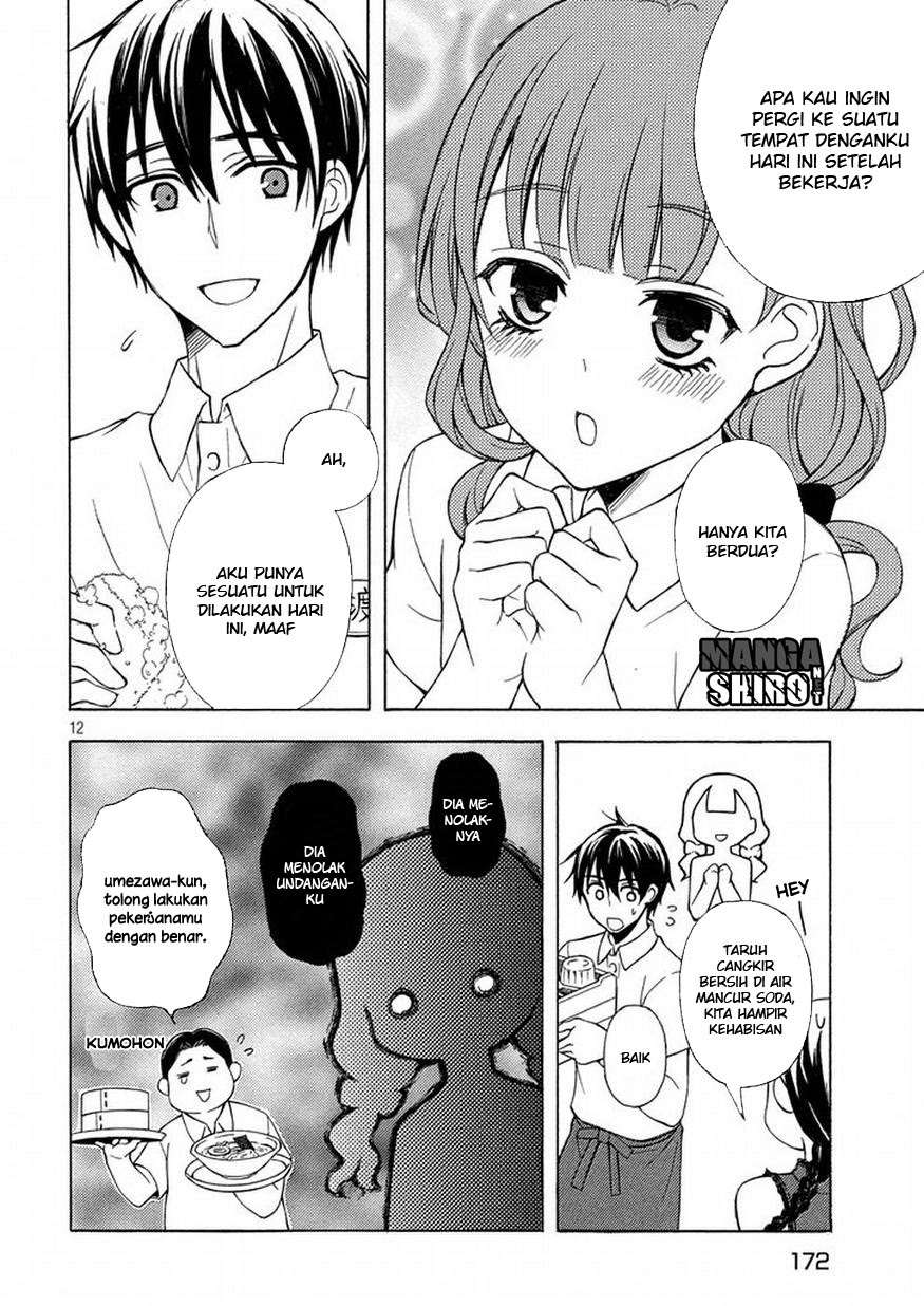 Watari-kun no xx ga Houkai Sunzen Chapter 28 Gambar 13
