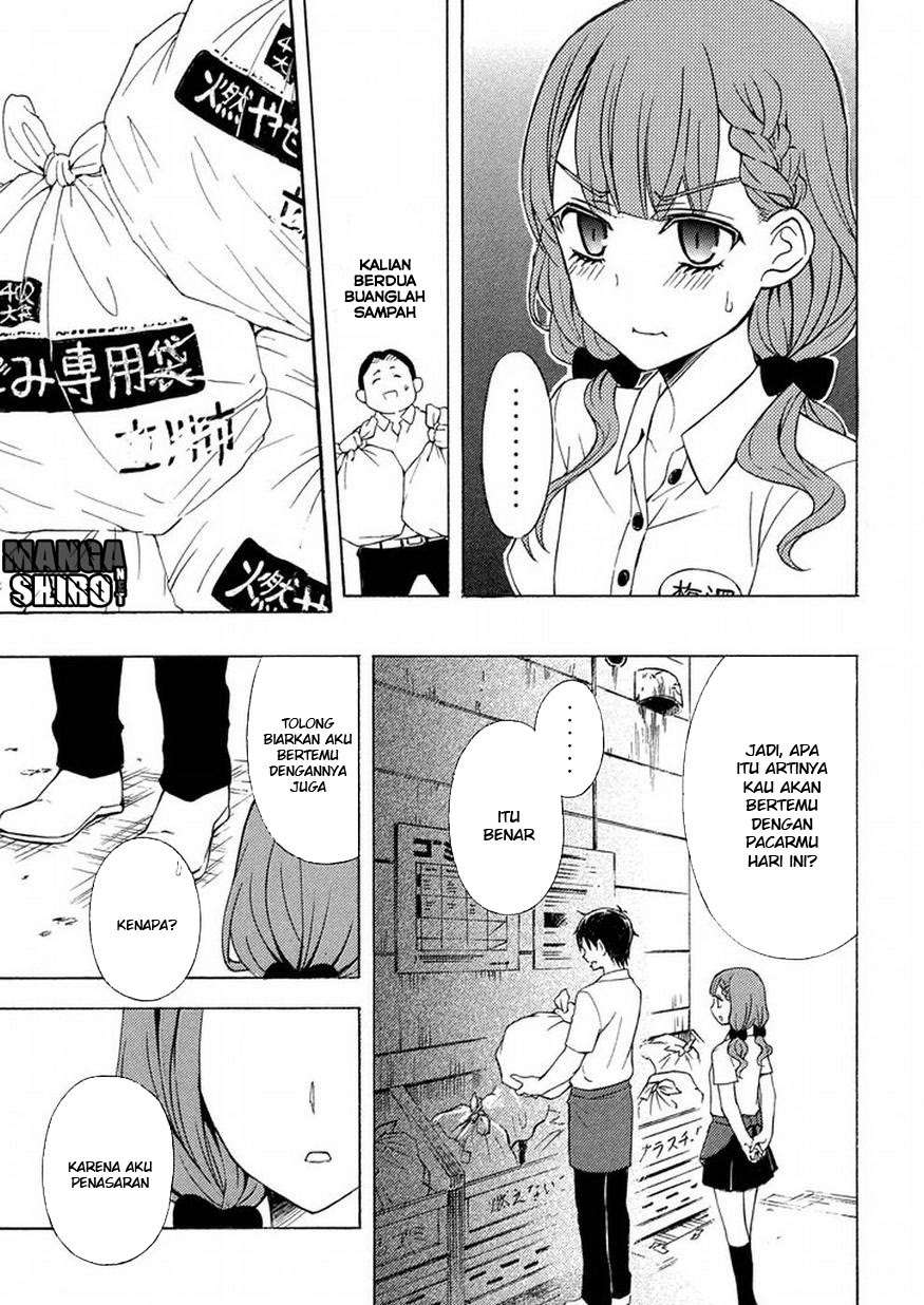 Watari-kun no xx ga Houkai Sunzen Chapter 28 Gambar 14
