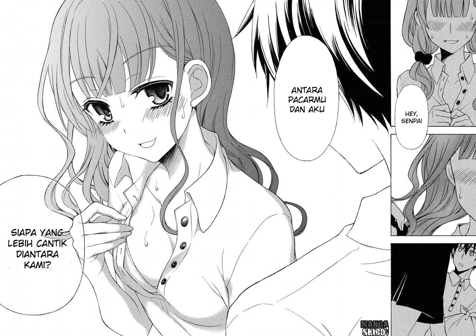 Watari-kun no xx ga Houkai Sunzen Chapter 28 Gambar 15