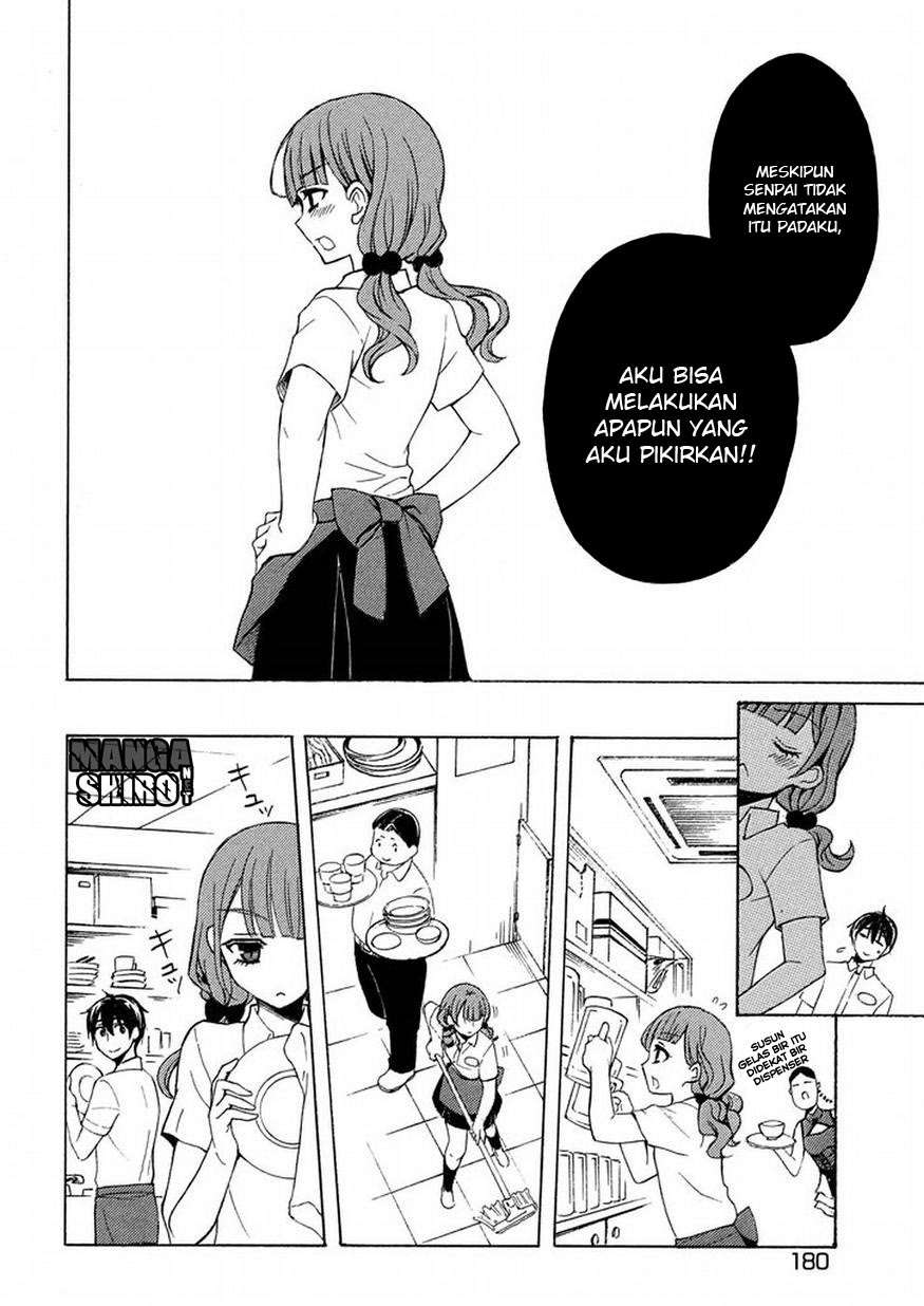 Watari-kun no xx ga Houkai Sunzen Chapter 28 Gambar 20