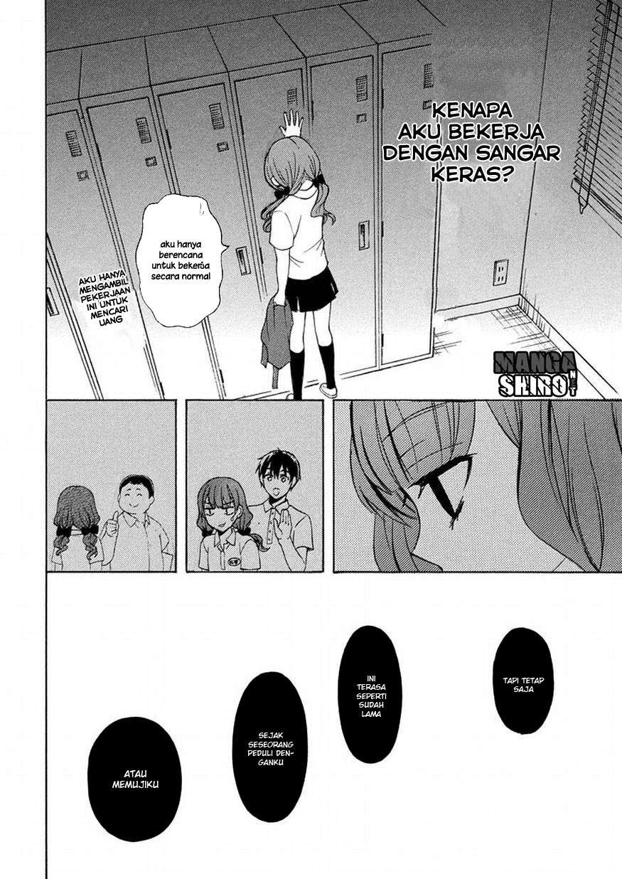 Watari-kun no xx ga Houkai Sunzen Chapter 28 Gambar 22