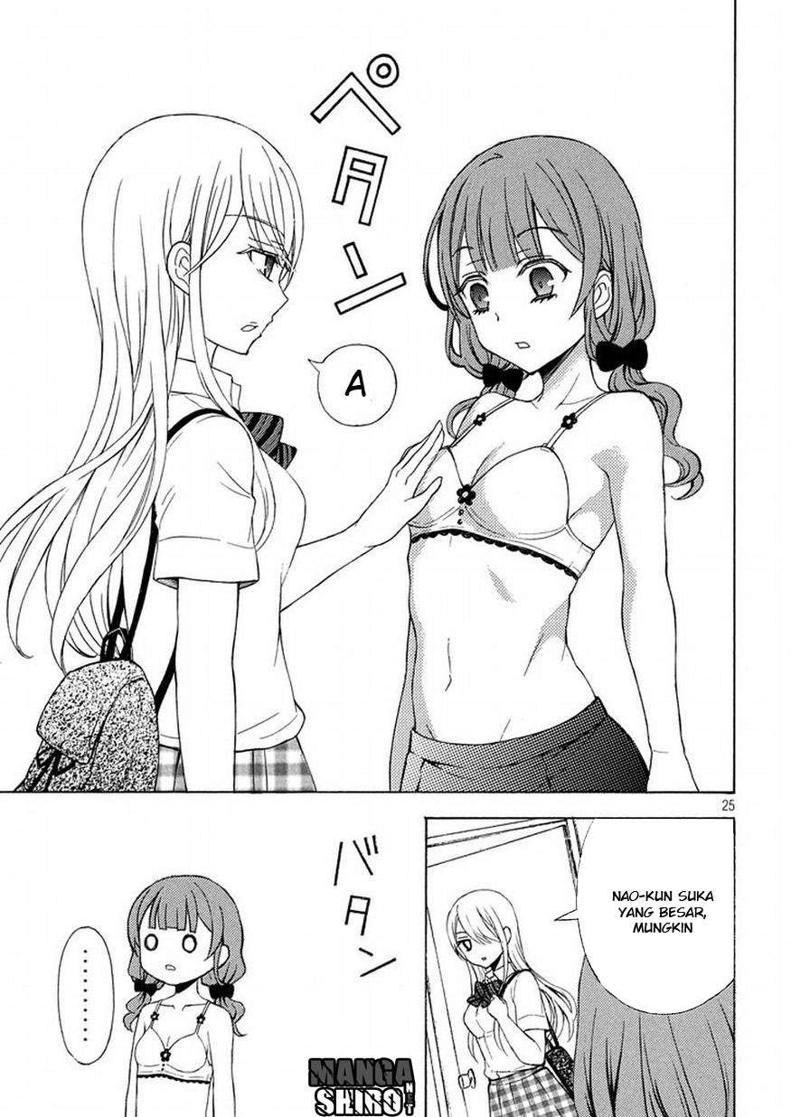 Watari-kun no xx ga Houkai Sunzen Chapter 28 Gambar 25
