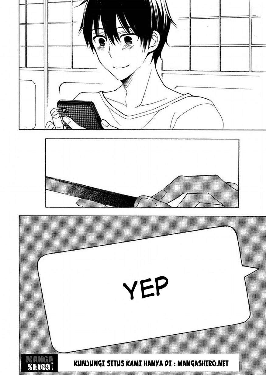 Watari-kun no xx ga Houkai Sunzen Chapter 28 Gambar 3