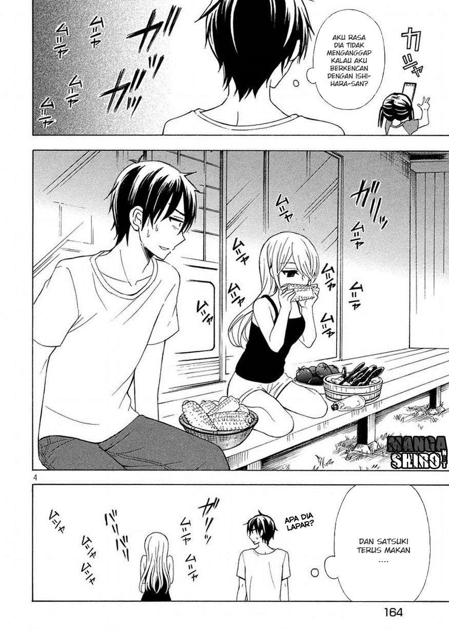 Watari-kun no xx ga Houkai Sunzen Chapter 28 Gambar 5