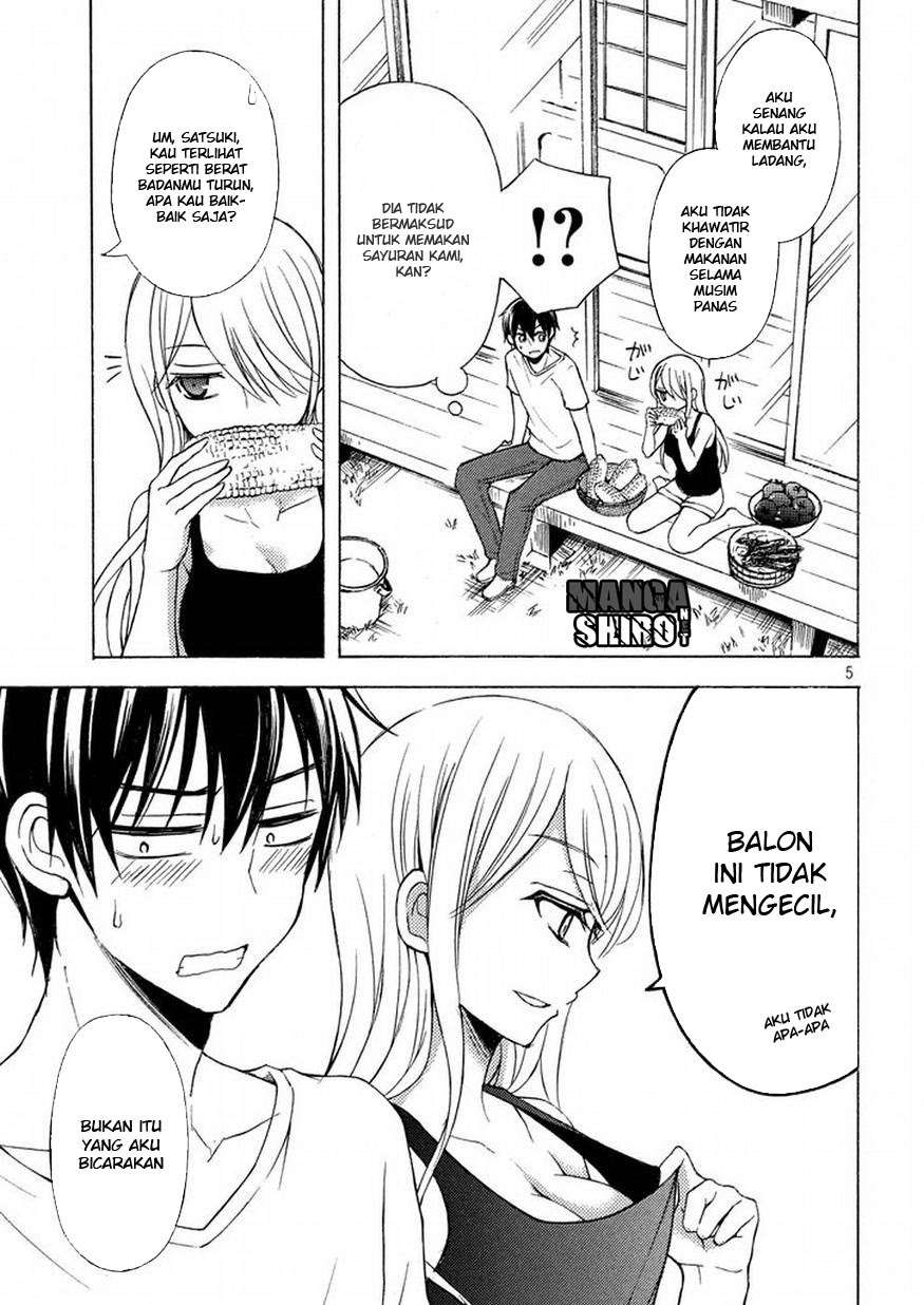 Watari-kun no xx ga Houkai Sunzen Chapter 28 Gambar 6