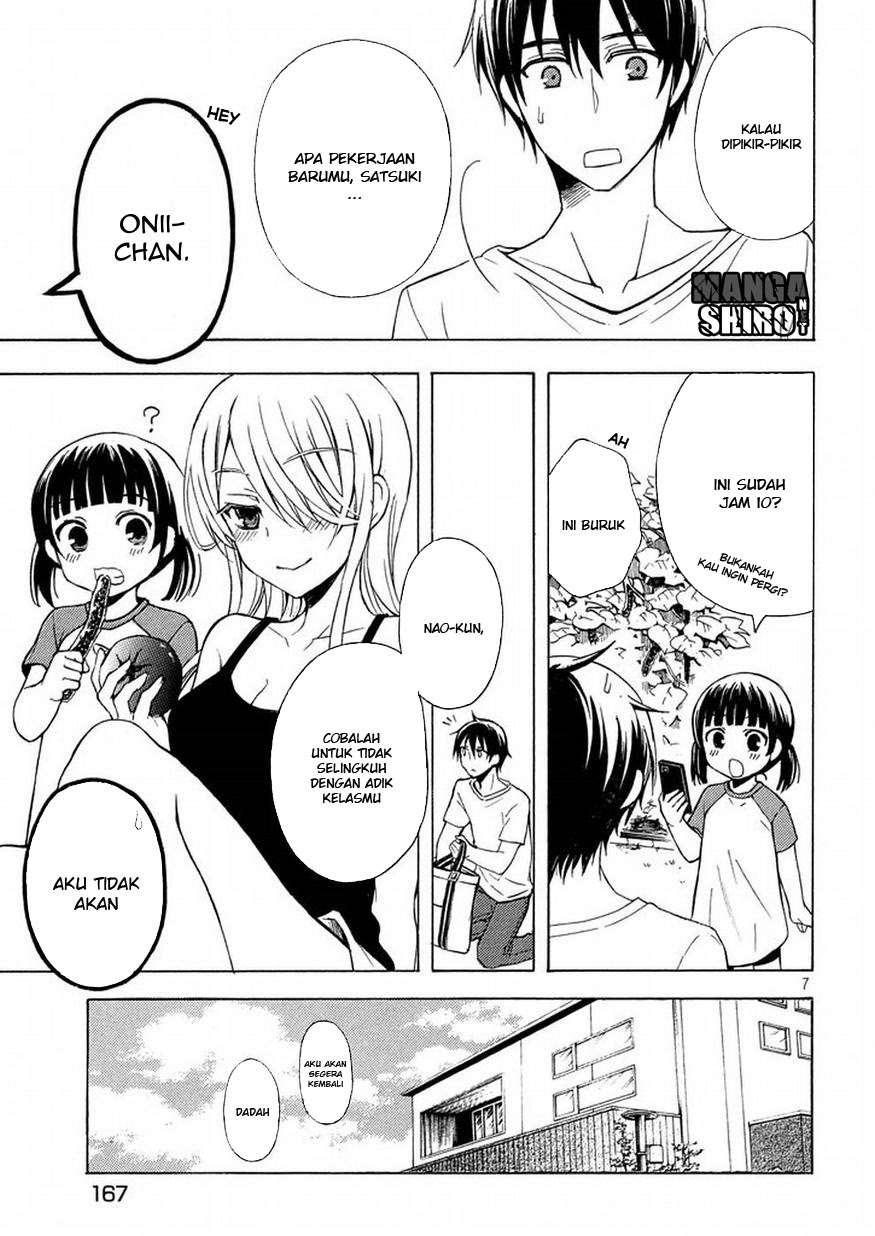 Watari-kun no xx ga Houkai Sunzen Chapter 28 Gambar 8