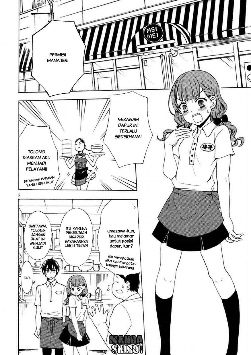 Watari-kun no xx ga Houkai Sunzen Chapter 28 Gambar 9
