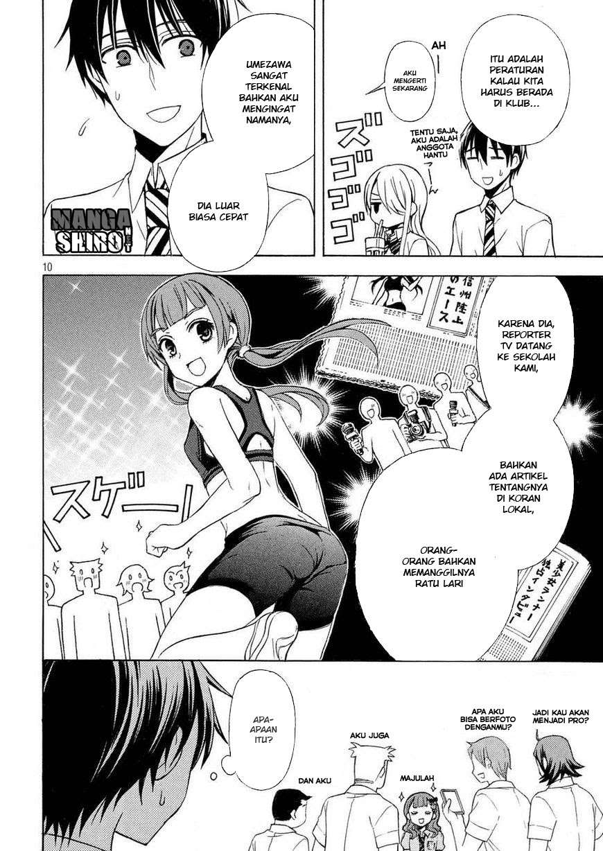 Watari-kun no xx ga Houkai Sunzen Chapter 27 Gambar 10