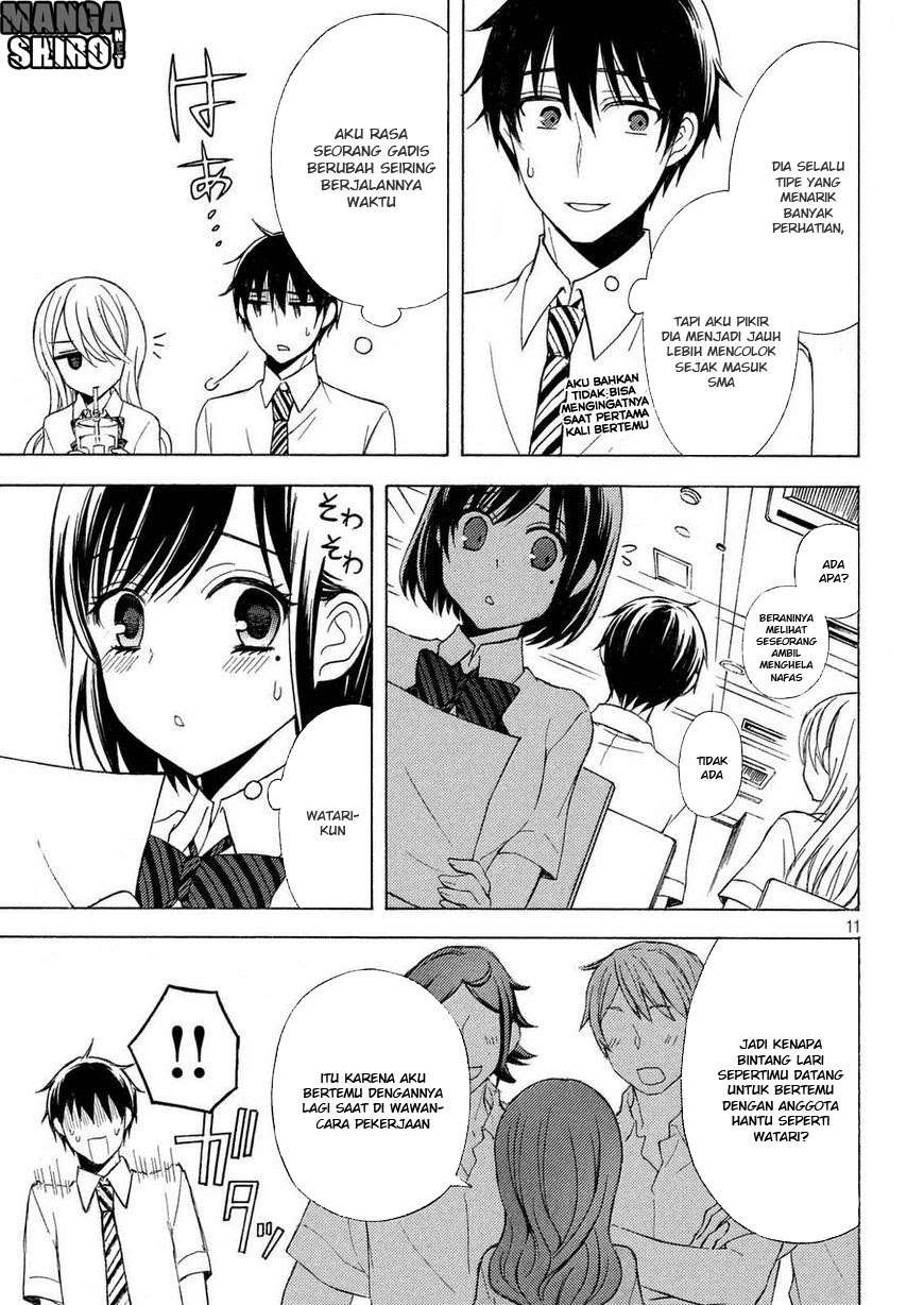 Watari-kun no xx ga Houkai Sunzen Chapter 27 Gambar 11