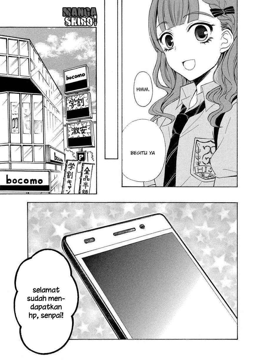 Watari-kun no xx ga Houkai Sunzen Chapter 27 Gambar 21