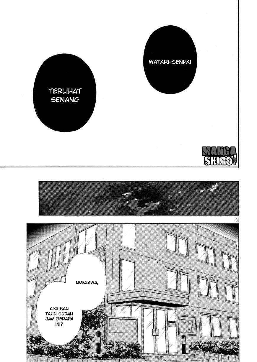 Watari-kun no xx ga Houkai Sunzen Chapter 27 Gambar 31